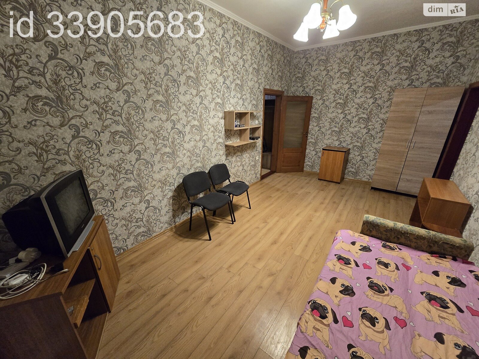 двухкомнатная квартира с мебелью в Виннице, район Центр, на ул. Краснокрестовская в аренду на долгий срок помесячно фото 1