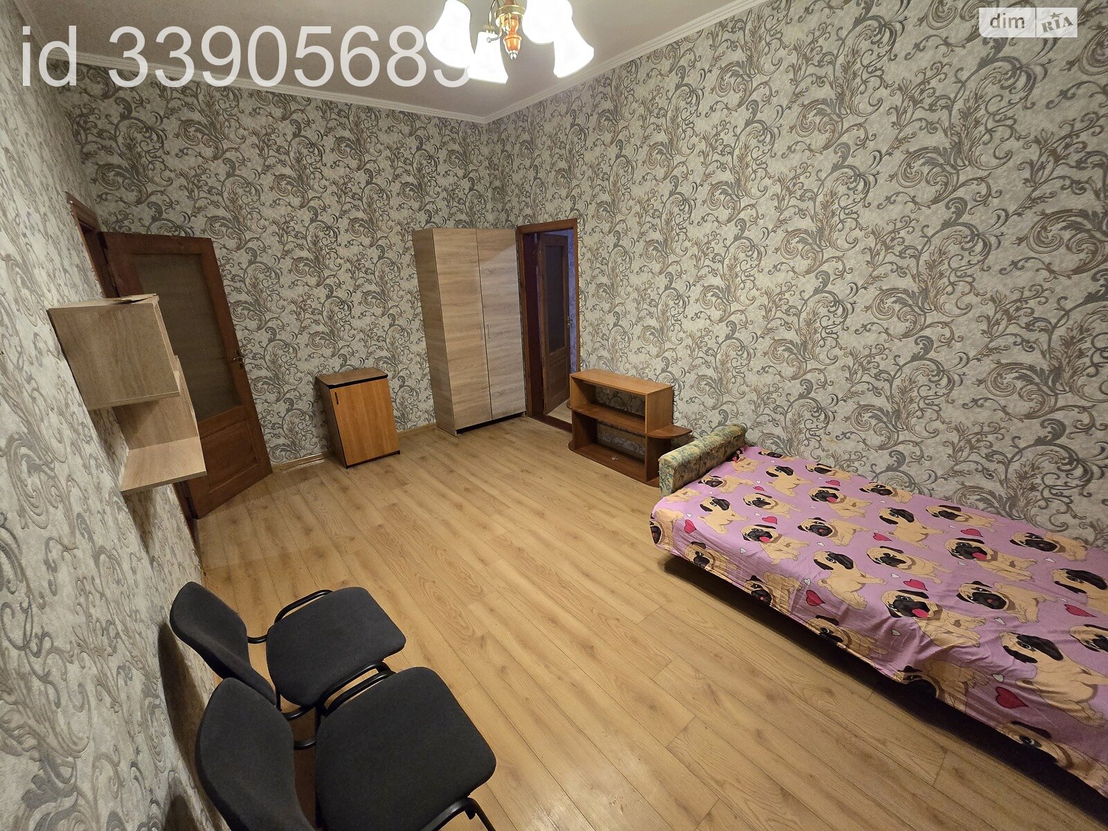 двухкомнатная квартира с мебелью в Виннице, район Центр, на ул. Краснокрестовская в аренду на долгий срок помесячно фото 1