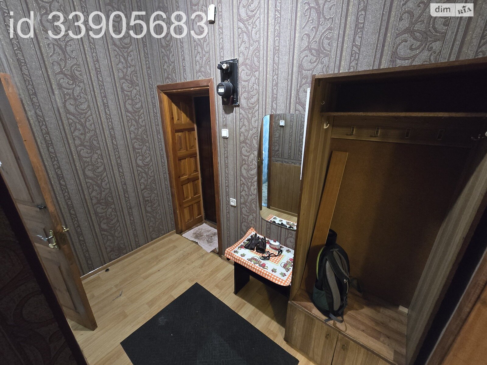 двухкомнатная квартира с мебелью в Виннице, район Центр, на ул. Краснокрестовская в аренду на долгий срок помесячно фото 1