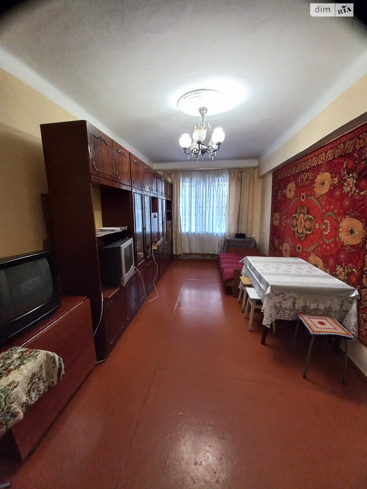 двухкомнатная квартира в Виннице, район Центр, на ул. Кропивницкого 22 в аренду на долгий срок помесячно фото 1
