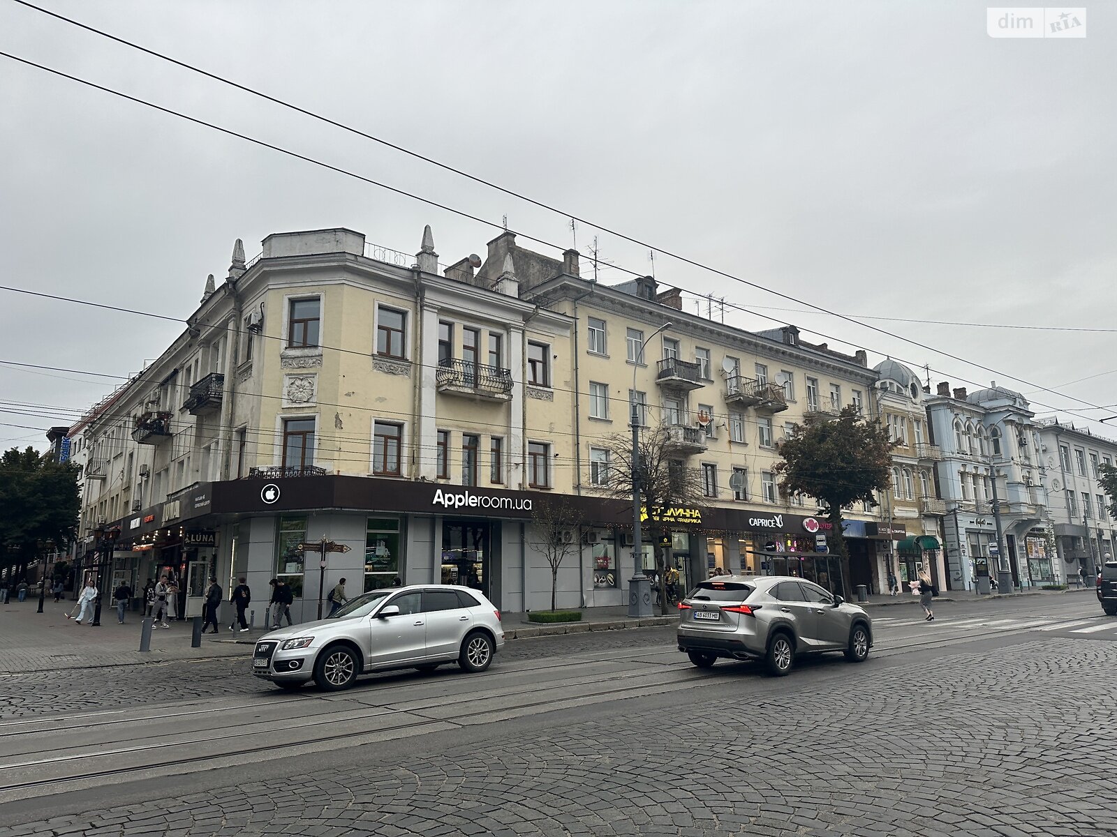 двокімнатна квартира в Вінниці, район Центр, на вул. Соборна 44 в довготривалу оренду помісячно фото 1 двокімнатна квартира в Вінниці, район Центр, на вул. Соборна 44 в довготривалу оренду помісячно фото 1