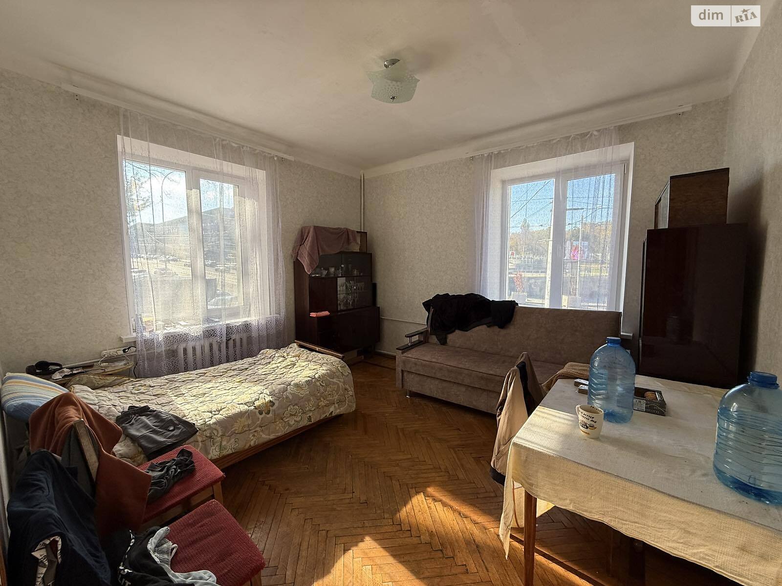 трехкомнатная квартира в Виннице, район Центр, на ул. Соборная 101 в аренду на долгий срок помесячно фото 1