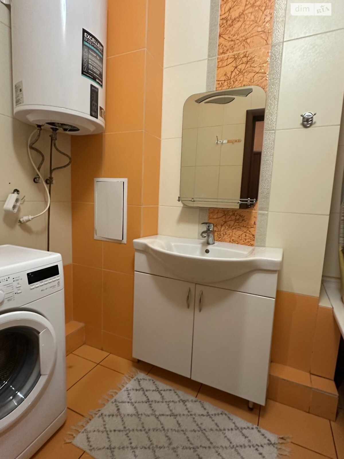 двухкомнатная квартира в Виннице, район Центр, на ул. Степана Бандеры 9 в аренду на долгий срок помесячно фото 1