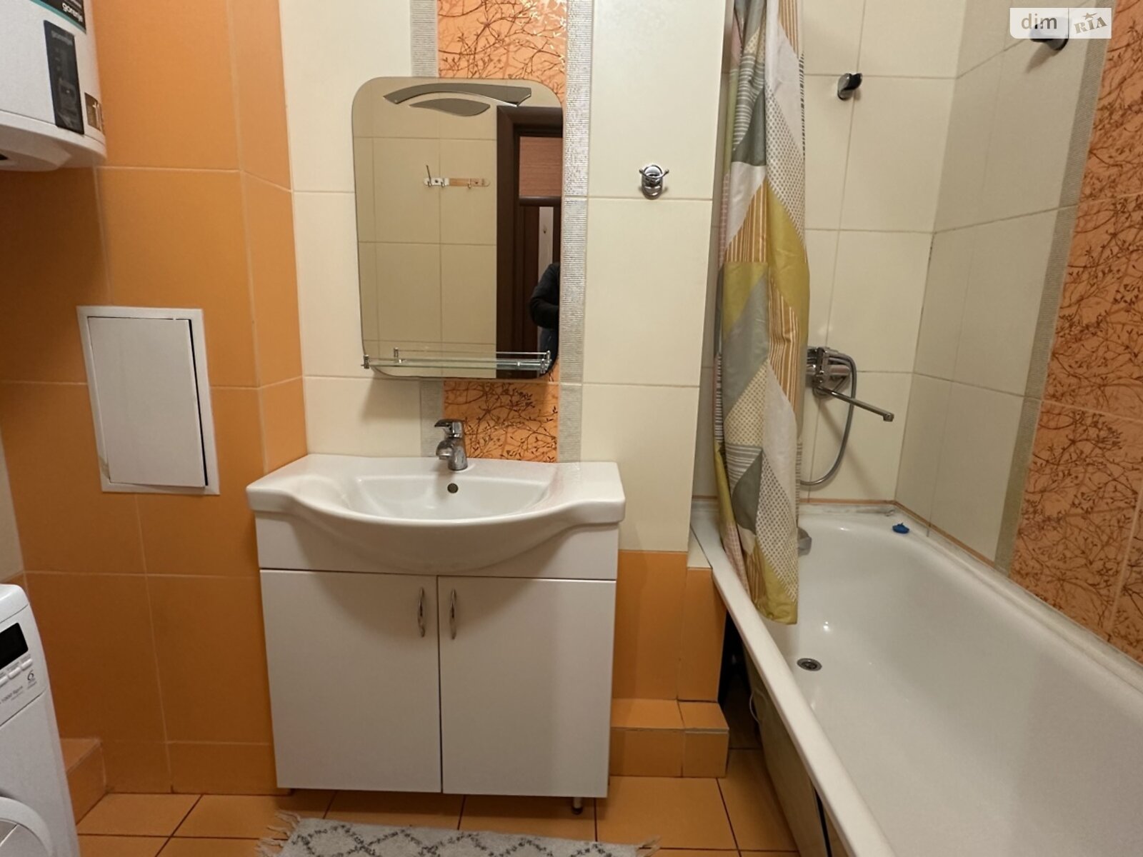 двухкомнатная квартира в Виннице, район Центр, на ул. Степана Бандеры 9 в аренду на долгий срок помесячно фото 1
