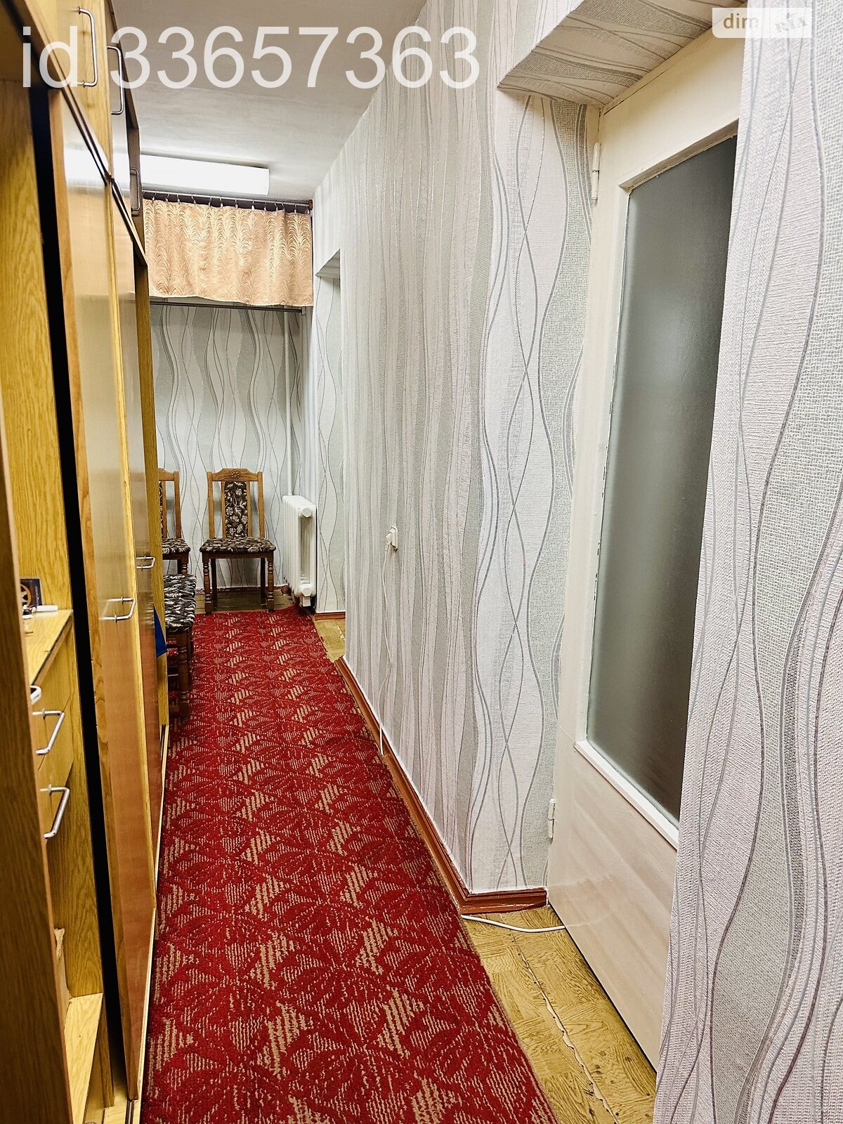 однокімнатна квартира в Вінниці, район Центр, на вул. Владислава Городецького в довготривалу оренду помісячно фото 1