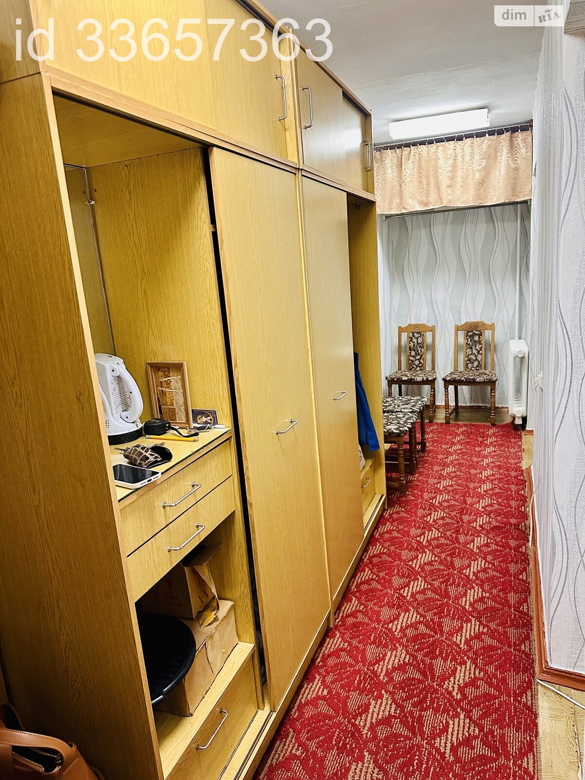 однокімнатна квартира в Вінниці, район Центр, на вул. Владислава Городецького в довготривалу оренду помісячно фото 1