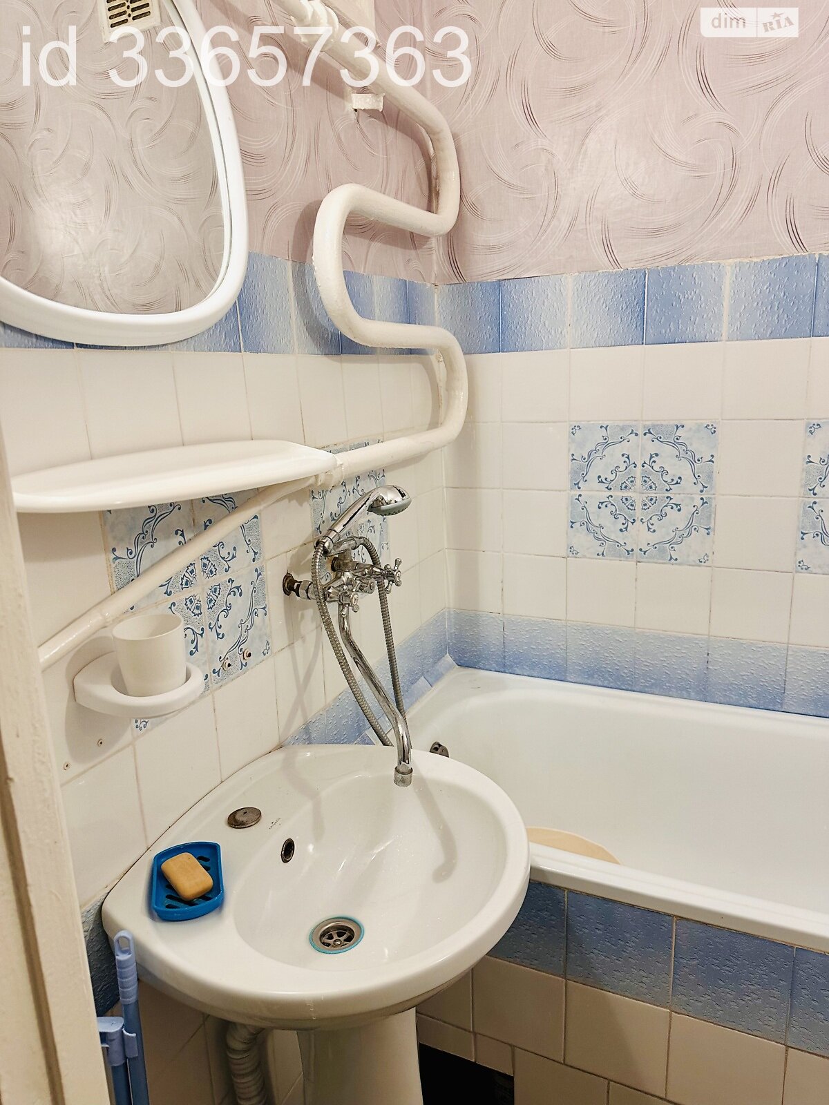 однокімнатна квартира в Вінниці, район Центр, на вул. Владислава Городецького в довготривалу оренду помісячно фото 1