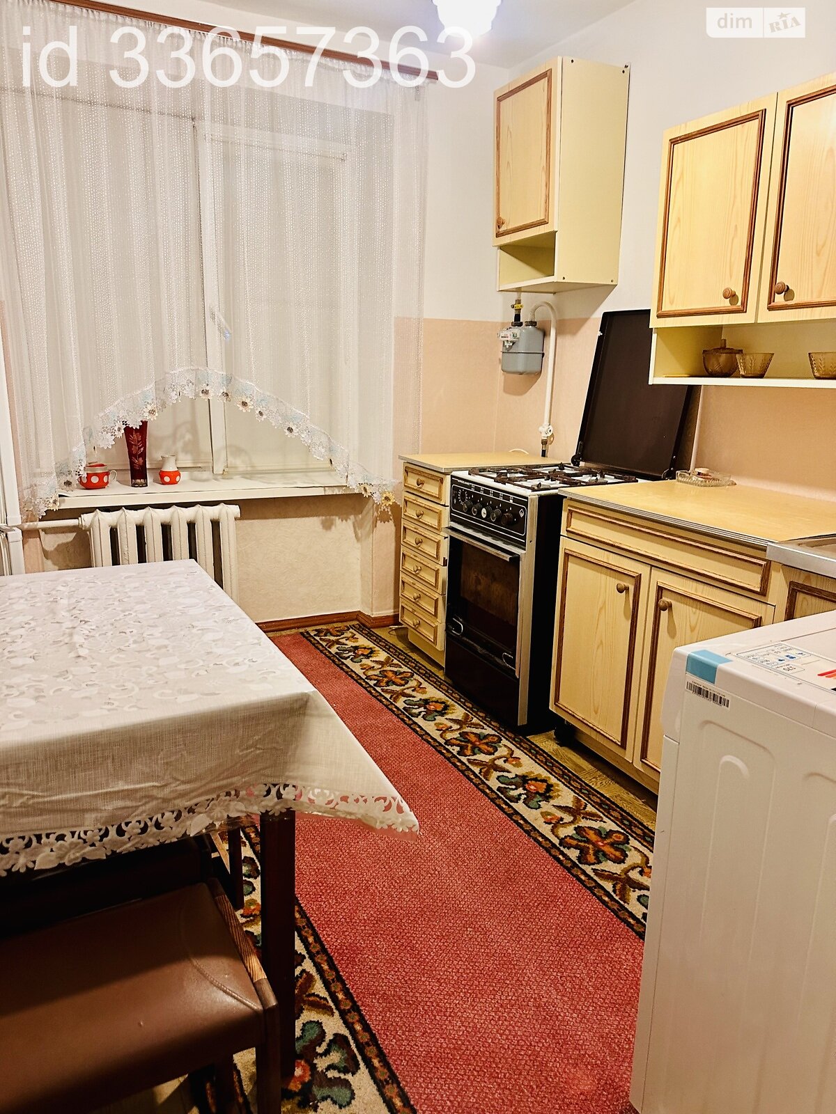 однокімнатна квартира в Вінниці, район Центр, на вул. Владислава Городецького в довготривалу оренду помісячно фото 1