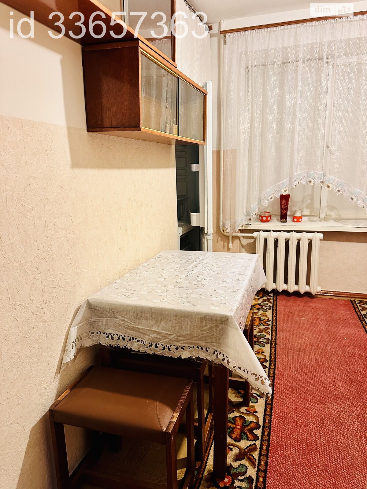 однокімнатна квартира в Вінниці, район Центр, на вул. Владислава Городецького в довготривалу оренду помісячно фото 1