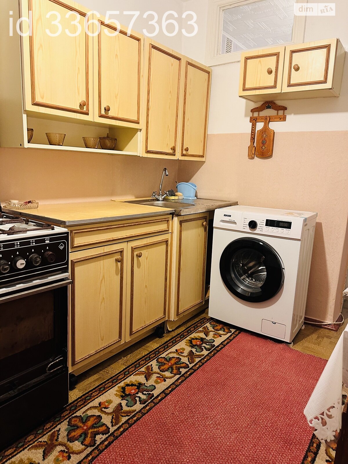 однокімнатна квартира в Вінниці, район Центр, на вул. Владислава Городецького в довготривалу оренду помісячно фото 1