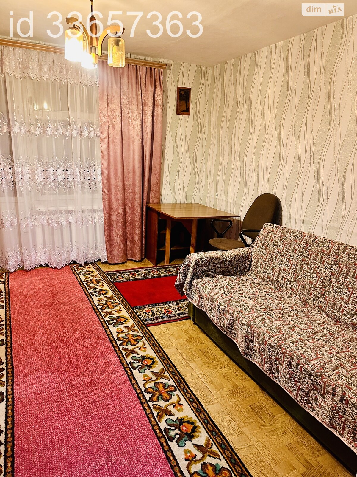 однокімнатна квартира в Вінниці, район Центр, на вул. Владислава Городецького в довготривалу оренду помісячно фото 1