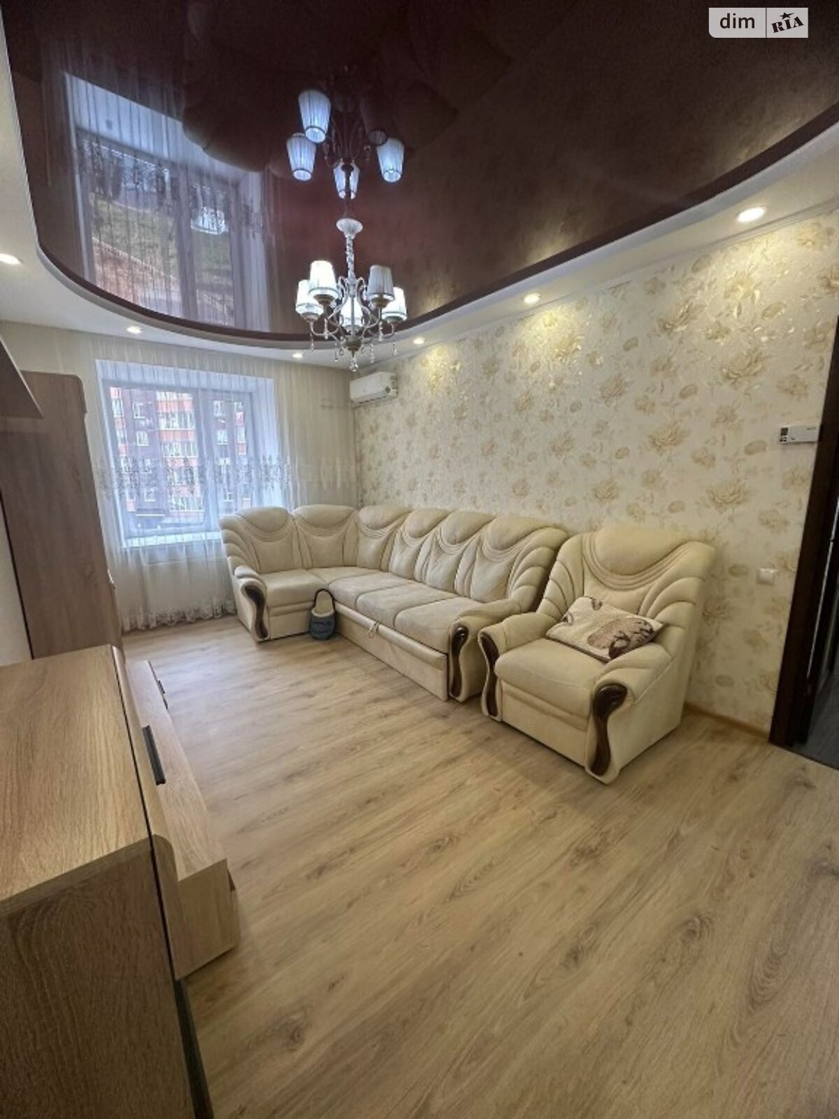 двухкомнатная квартира с мебелью в Виннице, район Центр, на ул. Киевская 29 в аренду на долгий срок помесячно фото 1