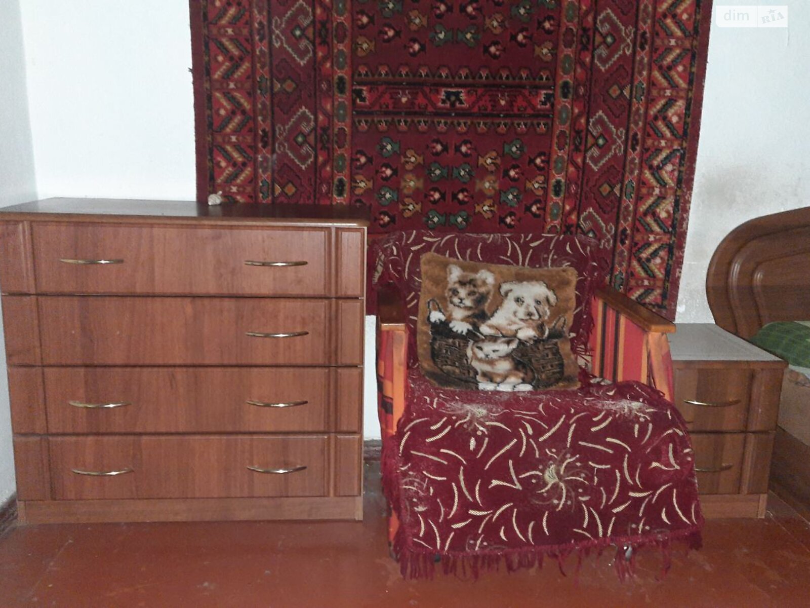 однокімнатна квартира в Вінниці, район Тяжилів, на вул. Дмитра Білоконя 19 в довготривалу оренду помісячно фото 1