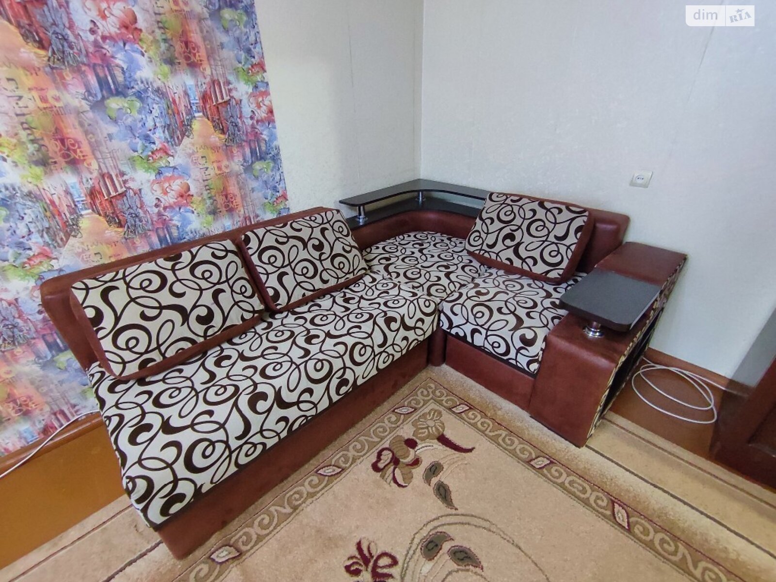 двухкомнатная квартира с мебелью в Виннице, район Тяжилов, на ул. Левка Лукьяненко в аренду на долгий срок помесячно фото 1