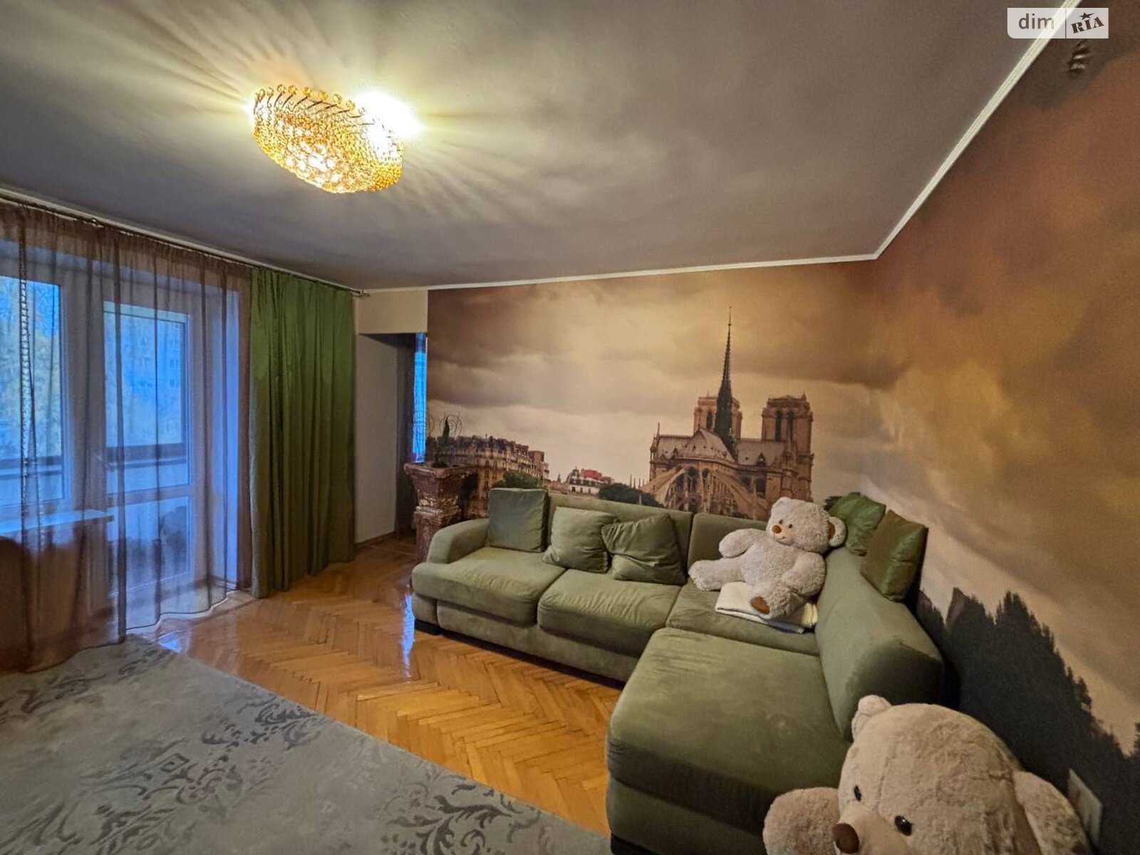 трехкомнатная квартира в Виннице, район Урожай, на ул. Марии Литвиненко-Вольгемут в аренду на долгий срок помесячно фото 1