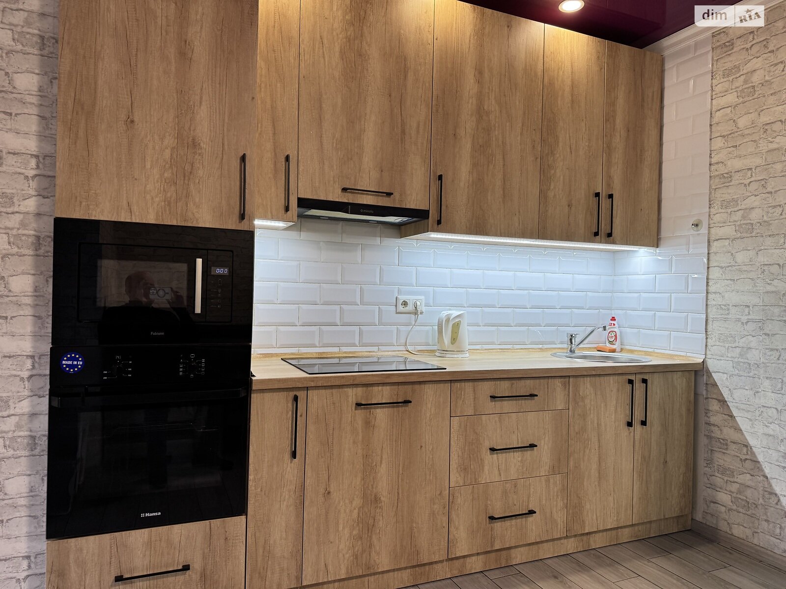 однокомнатная квартира в Виннице, район Урожай, на ул. Пирогова 76В, кв. 24 в аренду на долгий срок помесячно фото 1