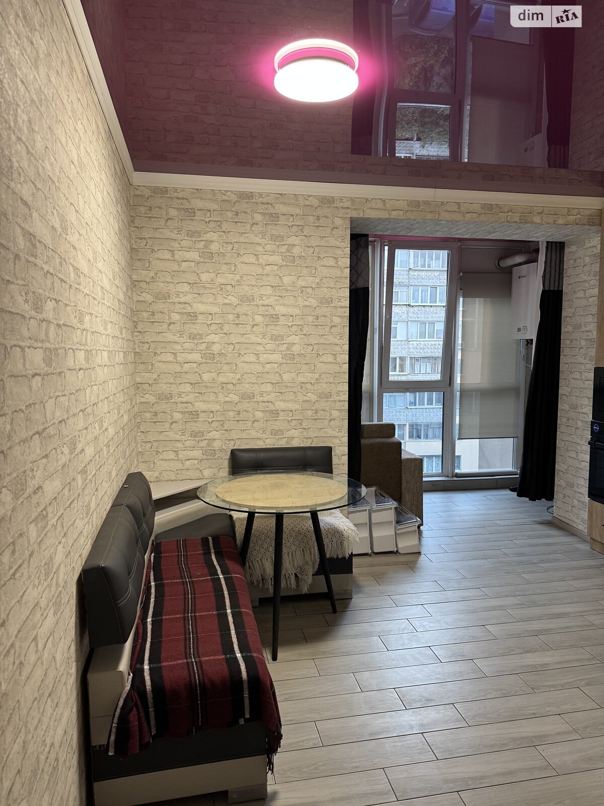 однокомнатная квартира в Виннице, район Урожай, на ул. Пирогова 76В, кв. 24 в аренду на долгий срок помесячно фото 1