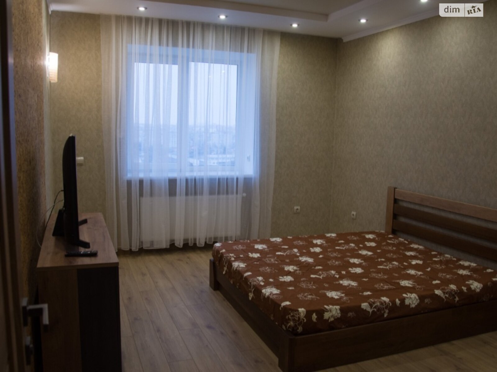 однокімнатна квартира з меблями в Вінниці, район Вишенька, на вул. 600-річчя 66В в довготривалу оренду помісячно фото 1