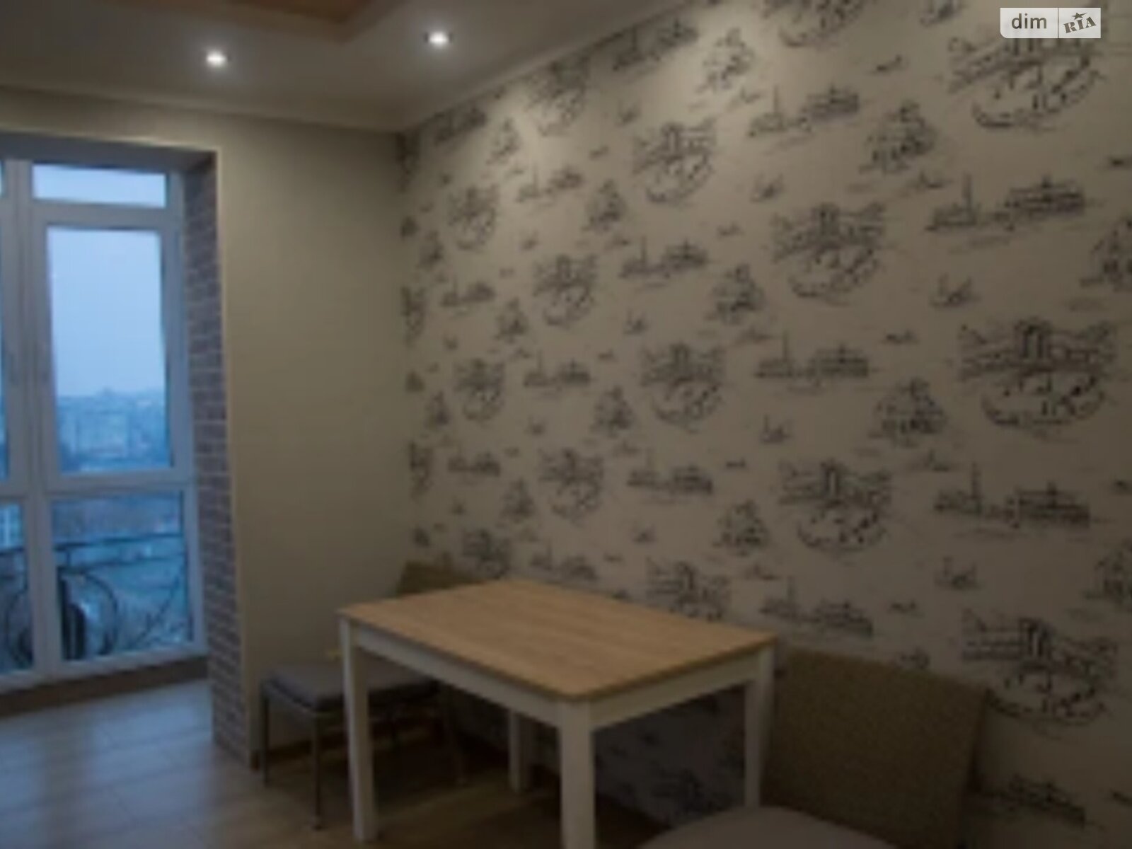 однокімнатна квартира з меблями в Вінниці, район Вишенька, на вул. 600-річчя 66В в довготривалу оренду помісячно фото 1