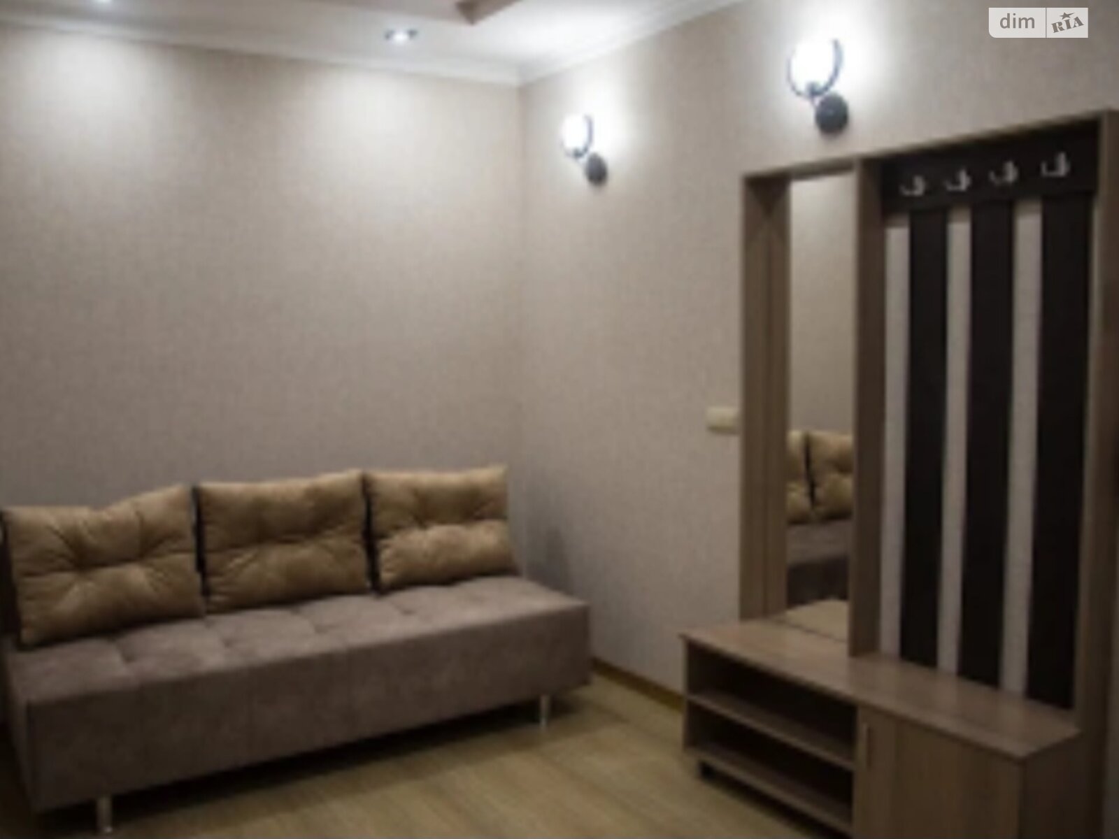 однокімнатна квартира з меблями в Вінниці, район Вишенька, на вул. 600-річчя 66В в довготривалу оренду помісячно фото 1