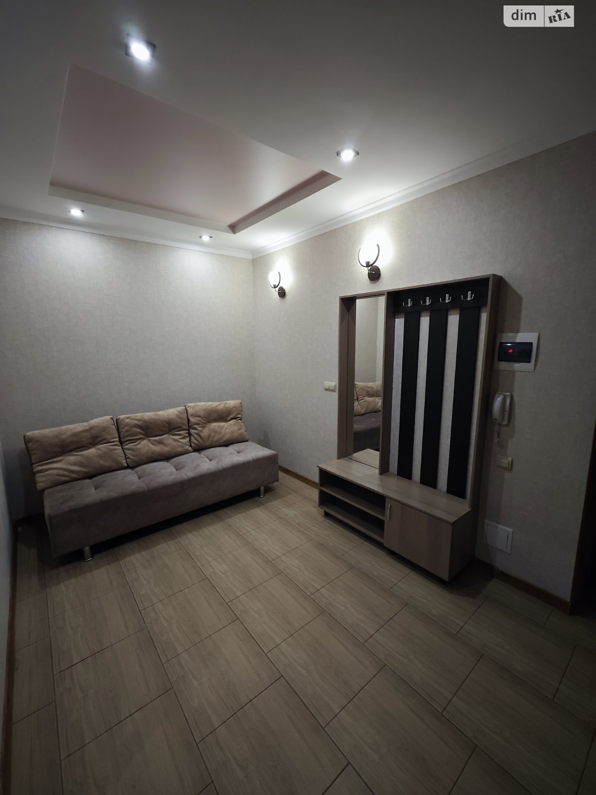 однокімнатна квартира з меблями в Вінниці, район Вишенька, на вул. 600-річчя 66В в довготривалу оренду помісячно фото 1