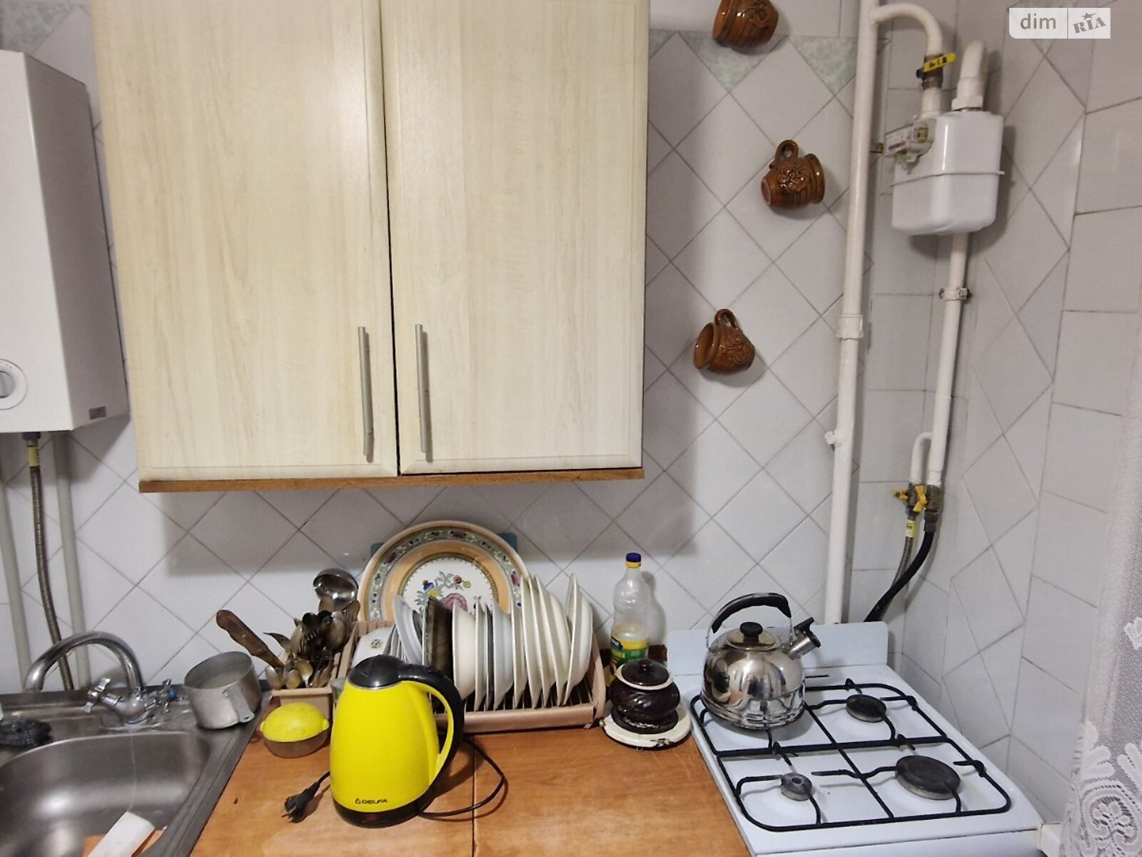 однокімнатна квартира в Вінниці, район Вишенька, на вул. 600-річчя в довготривалу оренду помісячно фото 1