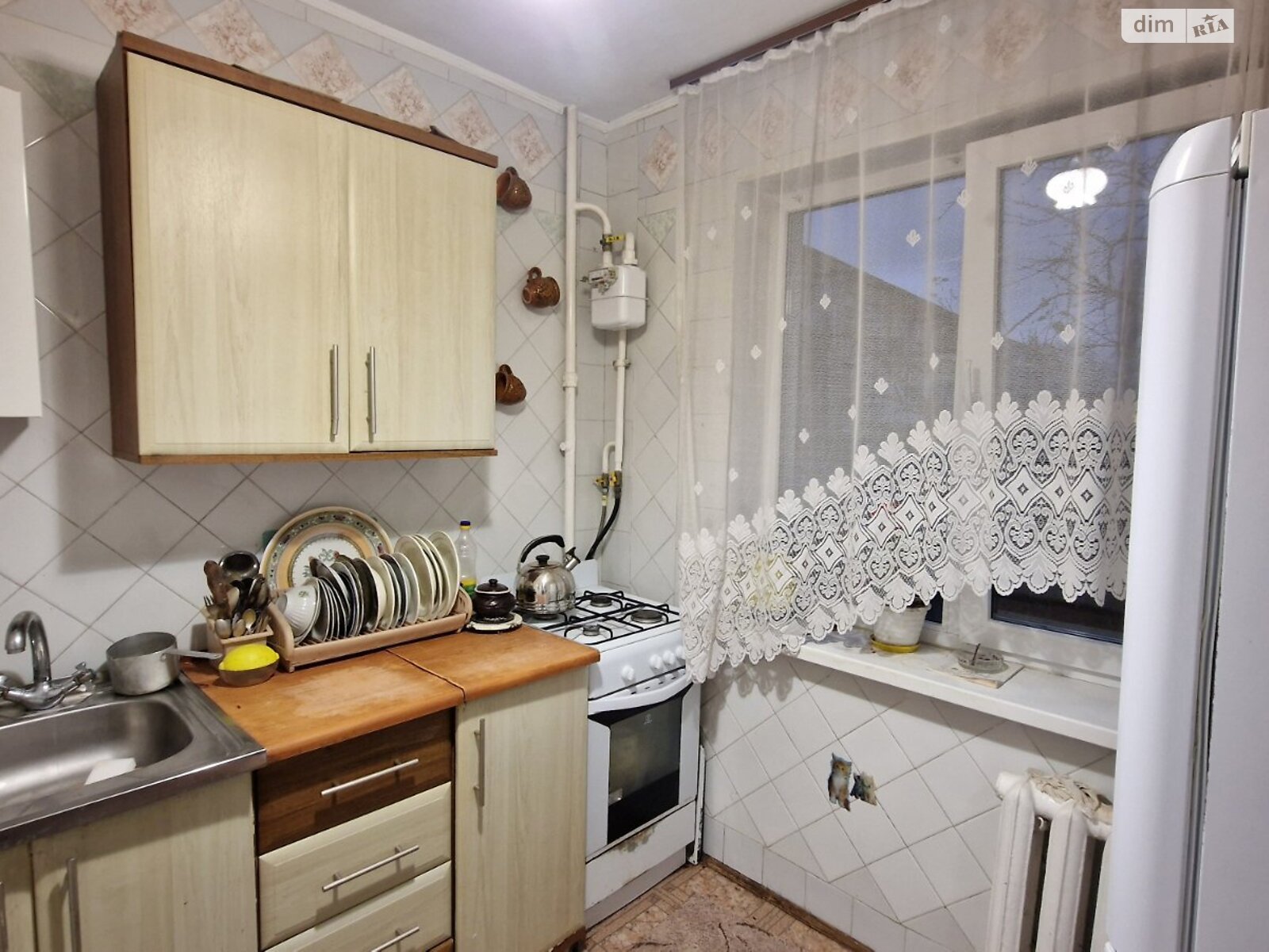 однокімнатна квартира в Вінниці, район Вишенька, на вул. 600-річчя в довготривалу оренду помісячно фото 1