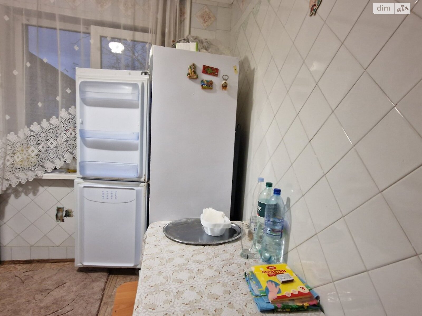 однокімнатна квартира в Вінниці, район Вишенька, на вул. 600-річчя в довготривалу оренду помісячно фото 1