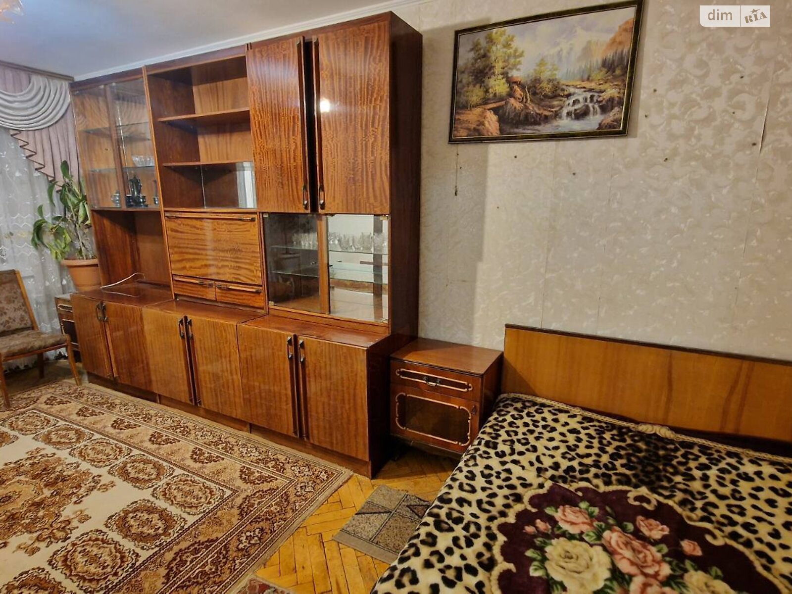 однокімнатна квартира в Вінниці, район Вишенька, на вул. 600-річчя в довготривалу оренду помісячно фото 1