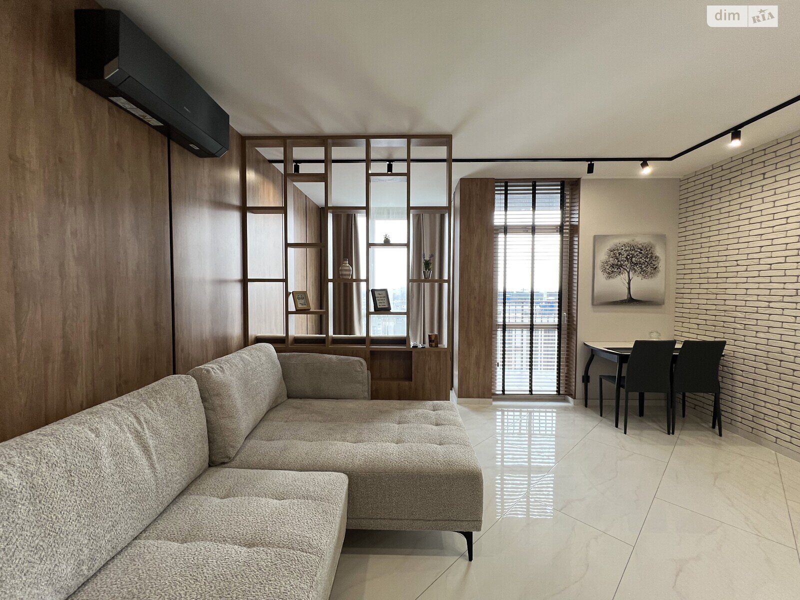 однокімнатна квартира в Вінниці, район Вишенька, на вул. 600-річчя 3Г в довготривалу оренду помісячно фото 1