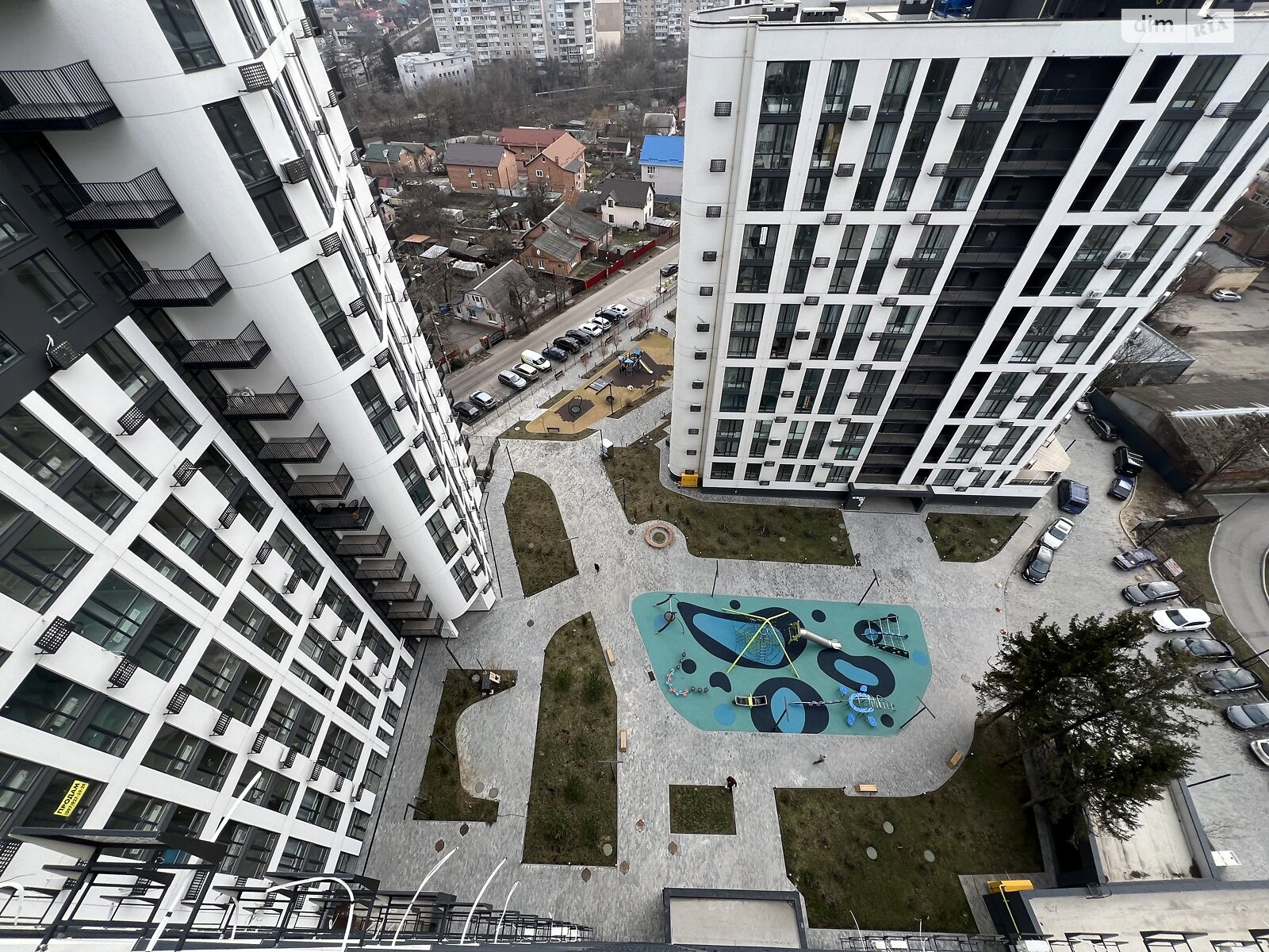 однокімнатна квартира в Вінниці, район Вишенька, на вул. 600-річчя 3Г в довготривалу оренду помісячно фото 1