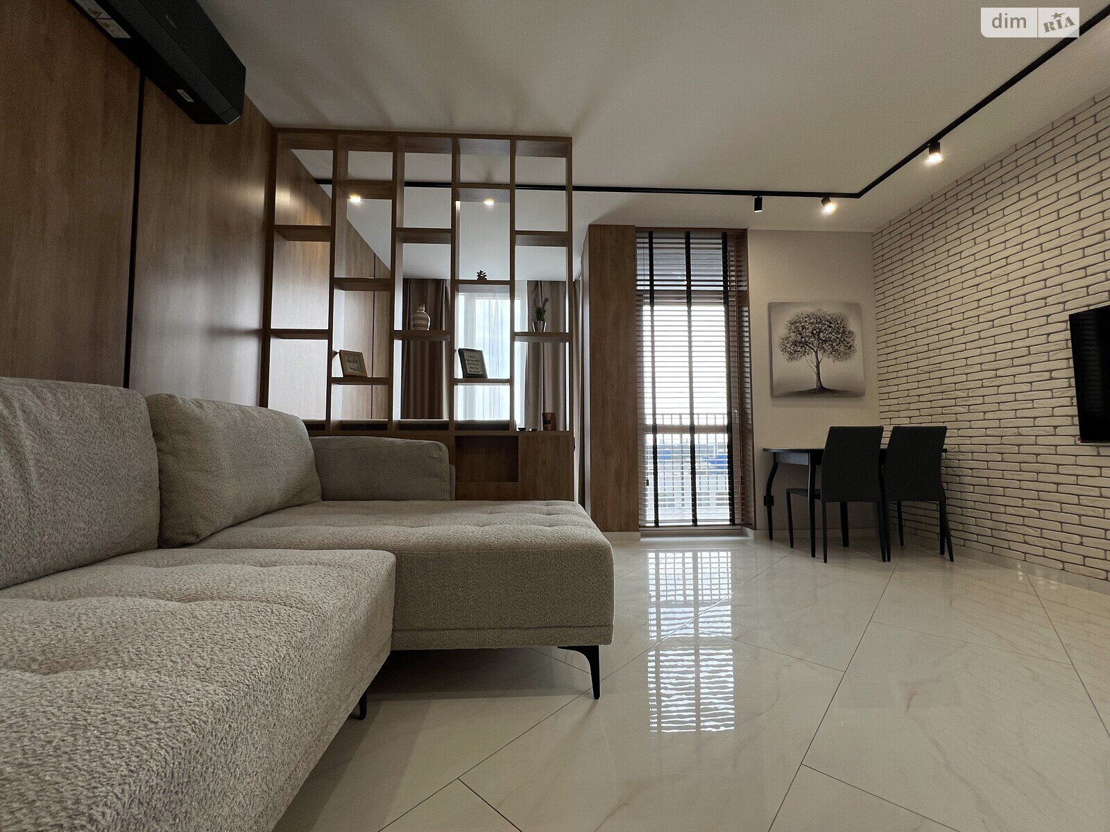 однокімнатна квартира в Вінниці, район Вишенька, на вул. 600-річчя 3Г в довготривалу оренду помісячно фото 1