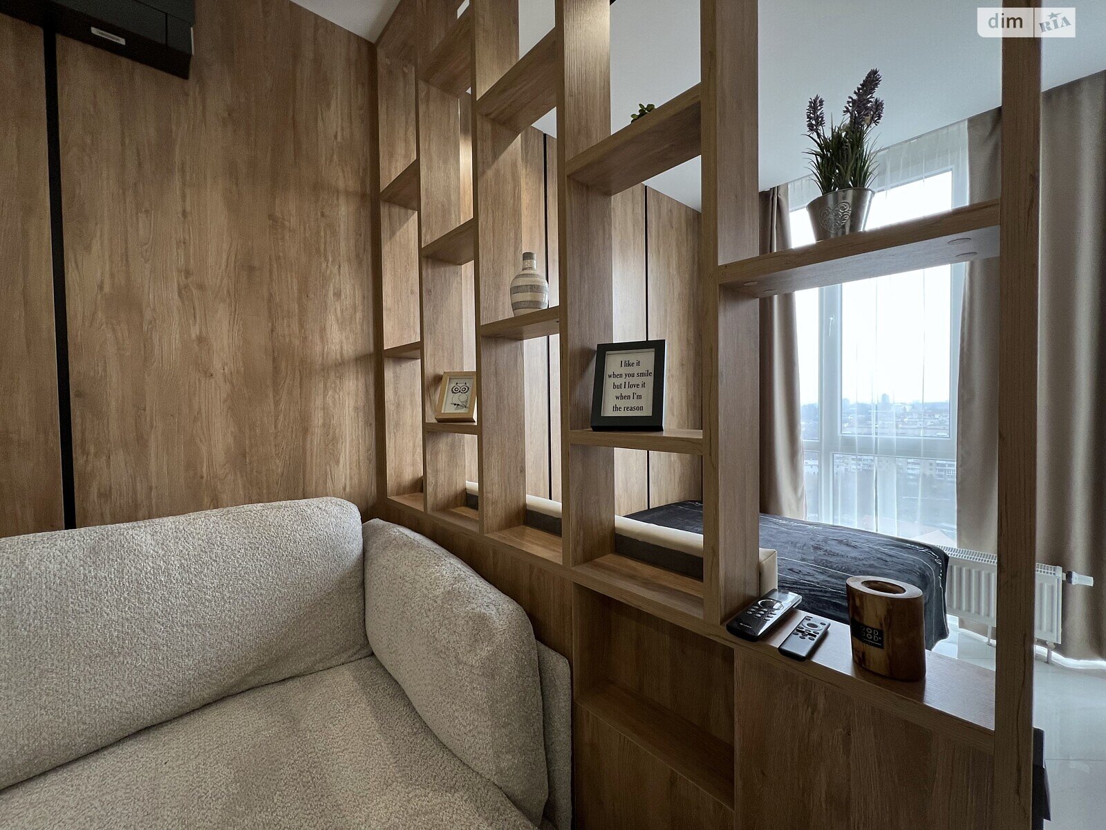 однокімнатна квартира в Вінниці, район Вишенька, на вул. 600-річчя 3Г в довготривалу оренду помісячно фото 1