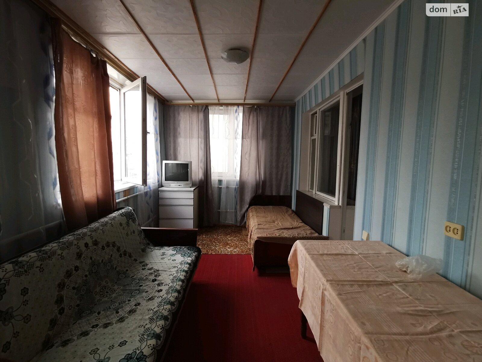 двухкомнатная квартира с мебелью в Виннице, район Вишенка, на ул. 600-летия в аренду на долгий срок помесячно фото 1