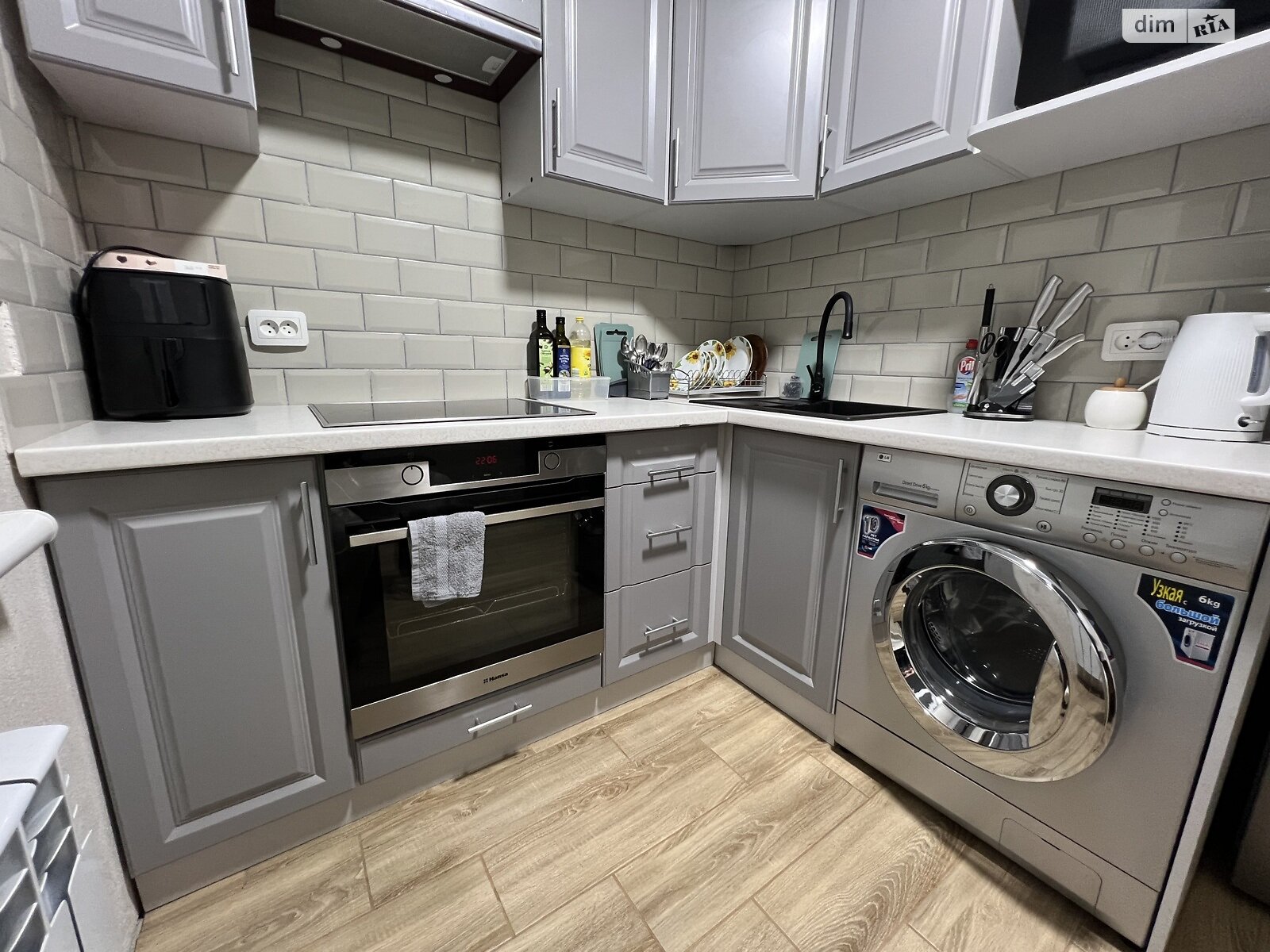 двокімнатна квартира в Вінниці, район Вишенька, на вул. Андрія Первозванного 50 в довготривалу оренду помісячно фото 1