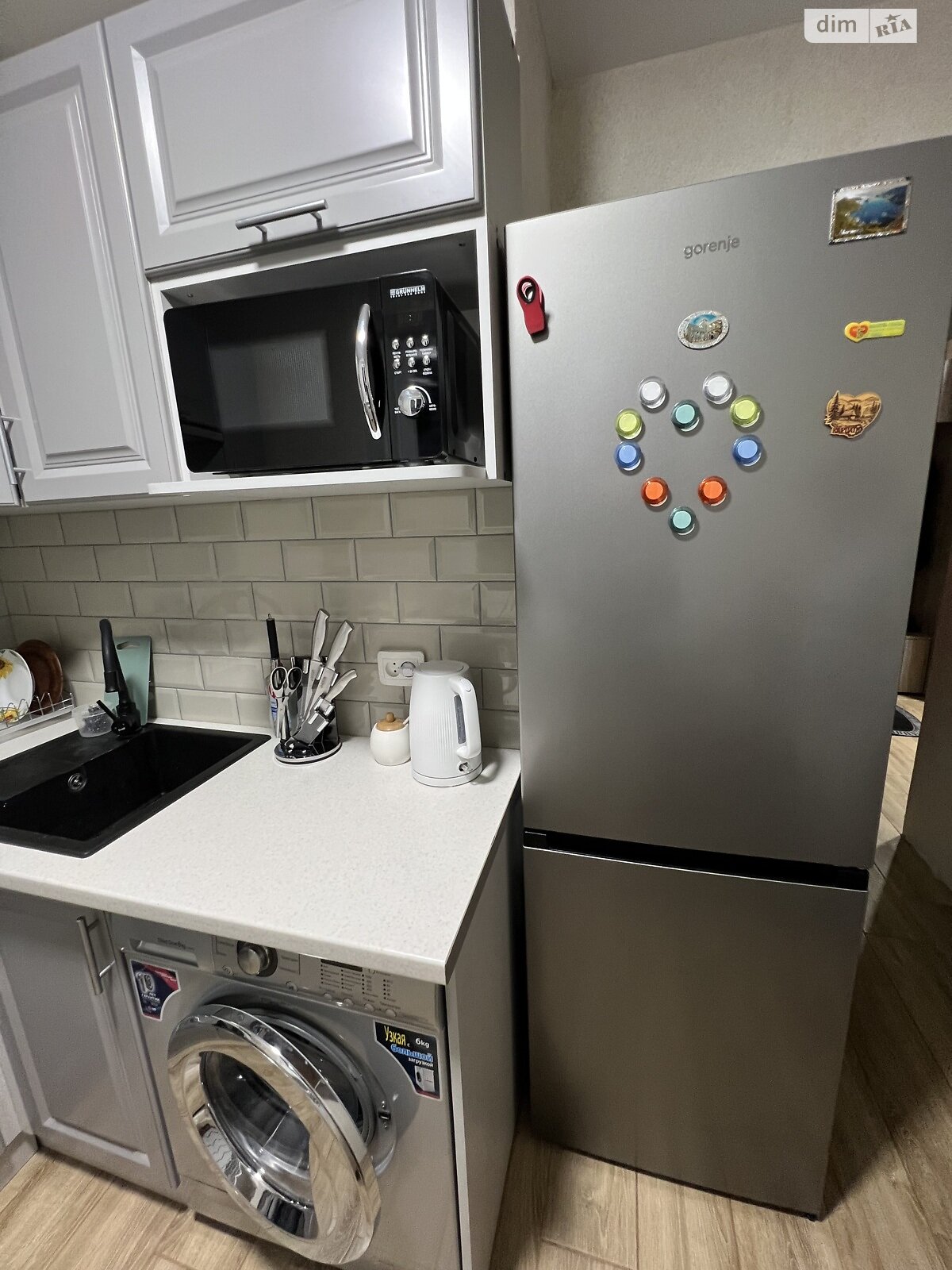 двокімнатна квартира в Вінниці, район Вишенька, на вул. Андрія Первозванного 50 в довготривалу оренду помісячно фото 1