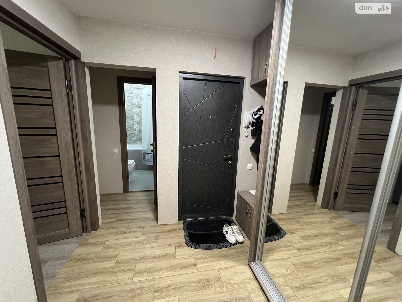 двокімнатна квартира в Вінниці, район Вишенька, на вул. Андрія Первозванного 50 в довготривалу оренду помісячно фото 1