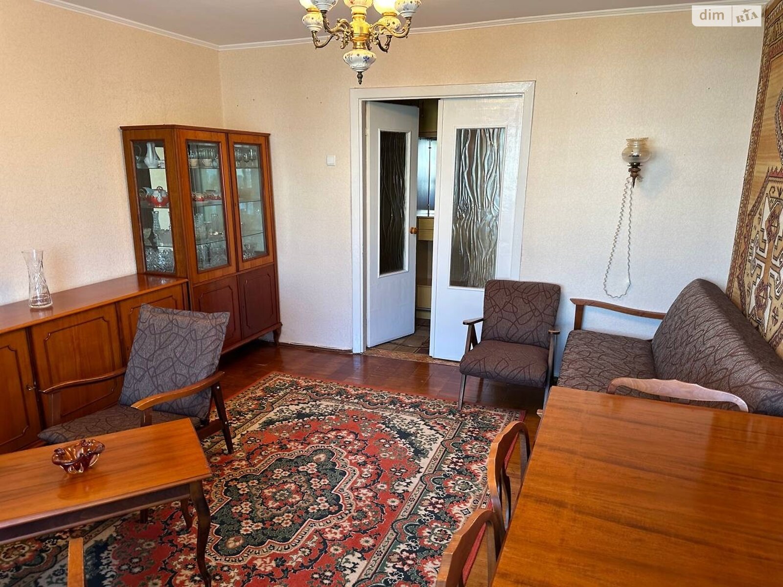 трехкомнатная квартира с мебелью в Виннице, район Вишенка, на ул. Келецкая в аренду на долгий срок помесячно фото 1