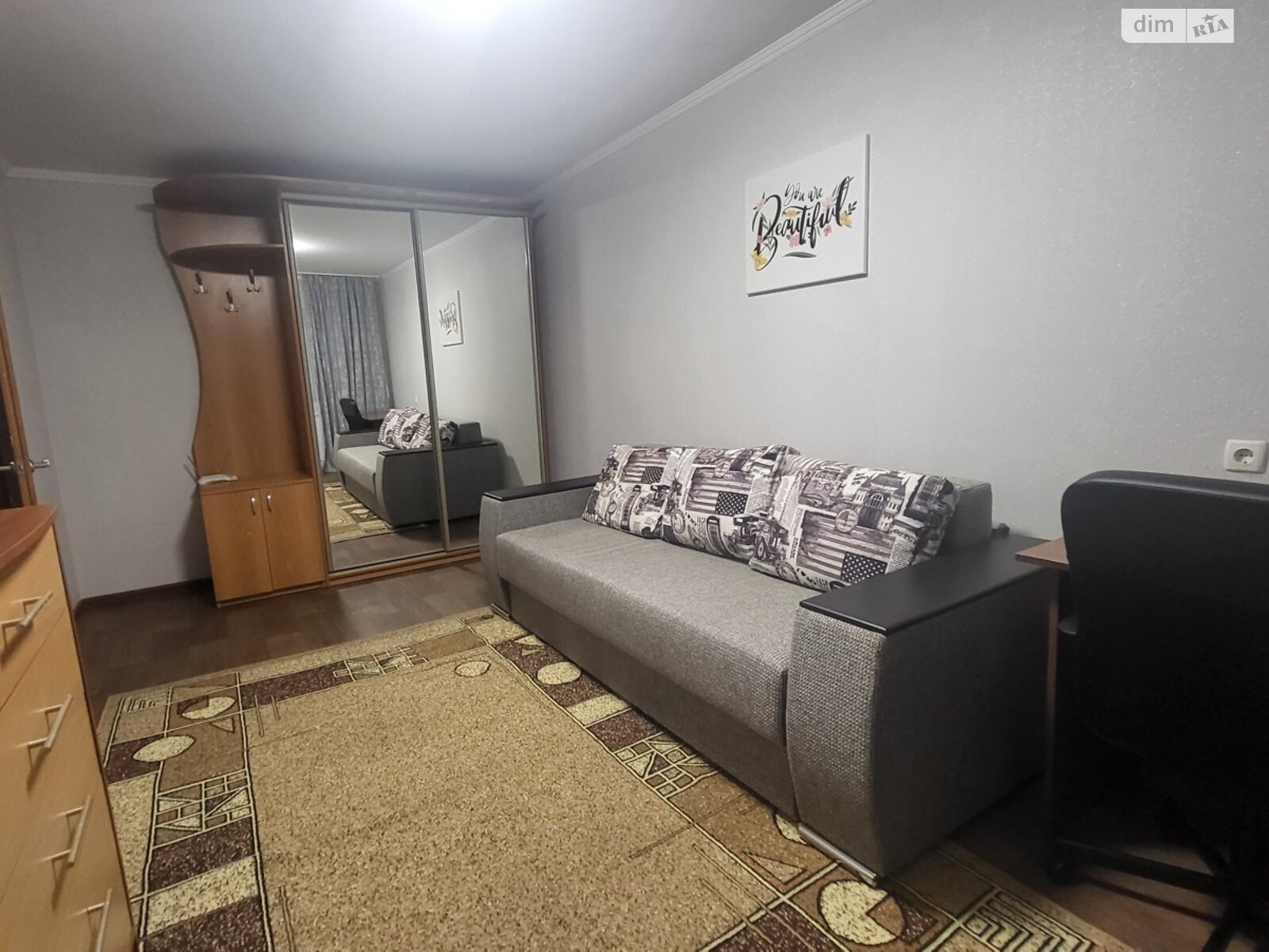 однокомнатная квартира в Виннице, район Вишенка, на ул. Келецкая в аренду на долгий срок помесячно фото 1 однокомнатная квартира в Виннице, район Вишенка, на ул. Келецкая в аренду на долгий срок помесячно фото 1