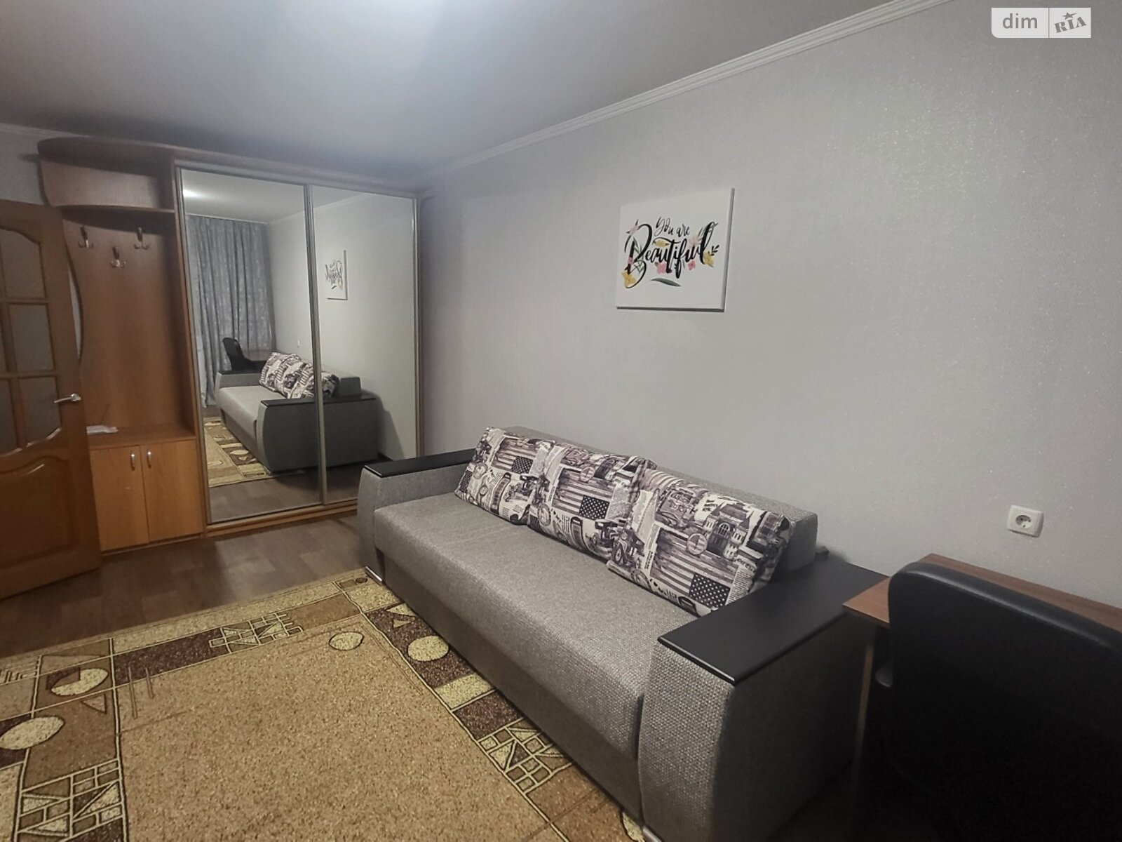 однокомнатная квартира в Виннице, район Вишенка, на ул. Келецкая в аренду на долгий срок помесячно фото 1 однокомнатная квартира в Виннице, район Вишенка, на ул. Келецкая в аренду на долгий срок помесячно фото 1