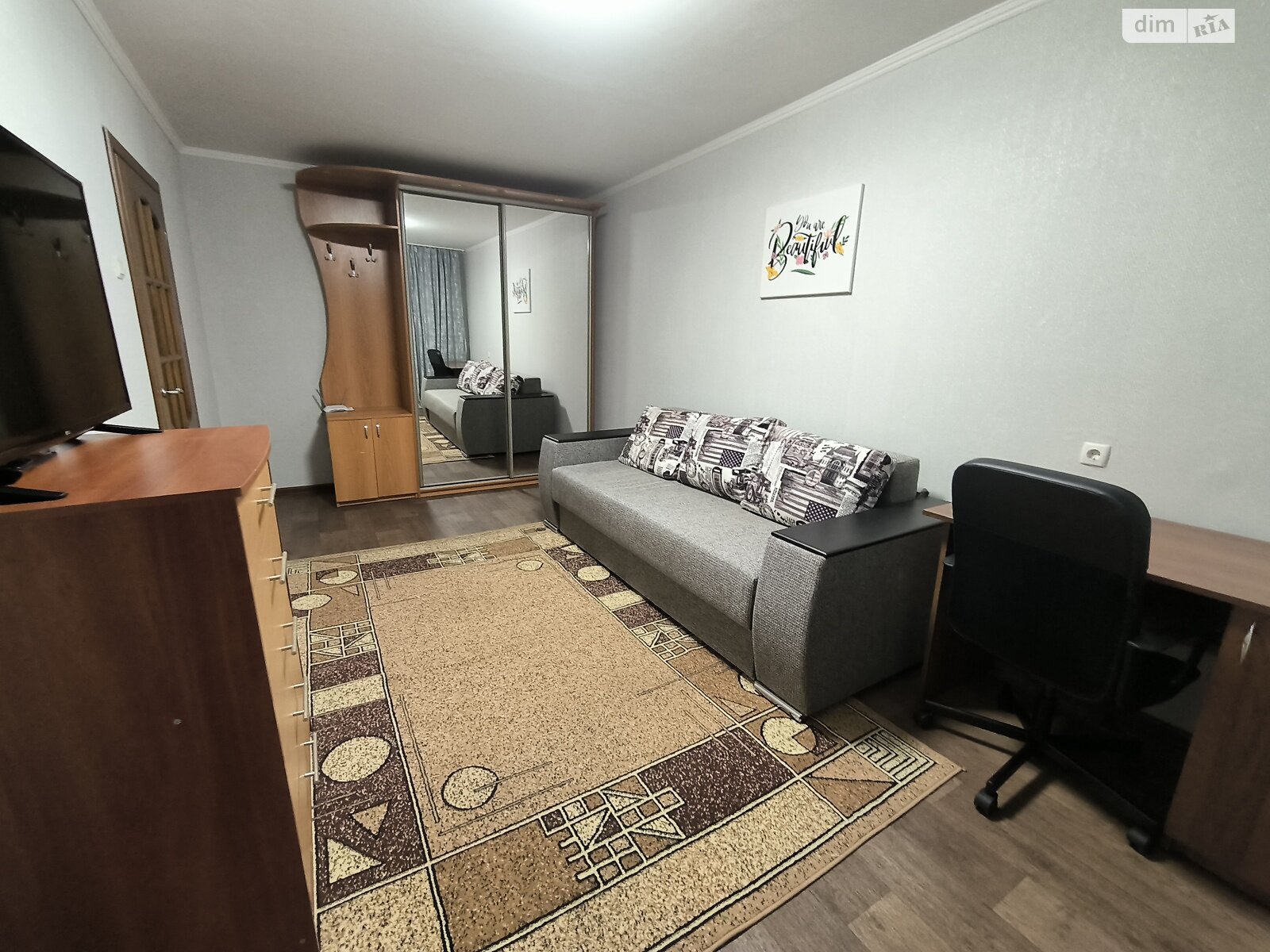 однокомнатная квартира в Виннице, район Вишенка, на ул. Келецкая в аренду на долгий срок помесячно фото 1 однокомнатная квартира в Виннице, район Вишенка, на ул. Келецкая в аренду на долгий срок помесячно фото 1