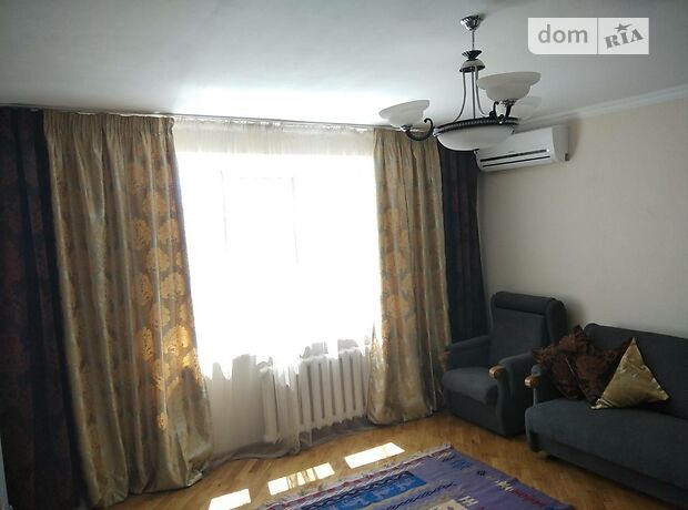 двухкомнатная квартира с мебелью в Виннице, район Вишенка, на просп. Коцюбинского 7 в аренду на долгий срок помесячно фото 1