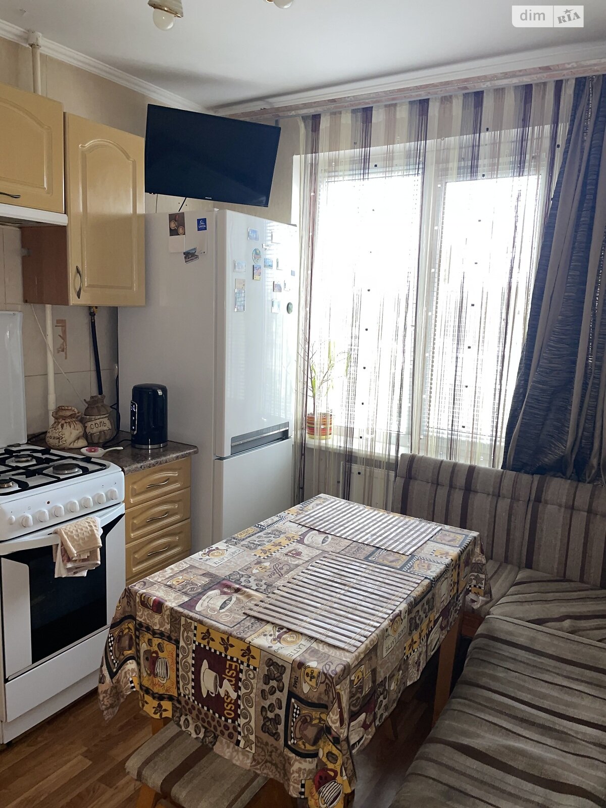 двокімнатна квартира в Вінниці, район Вишенька, на вул. Миколи Ващука 1 в довготривалу оренду помісячно фото 1