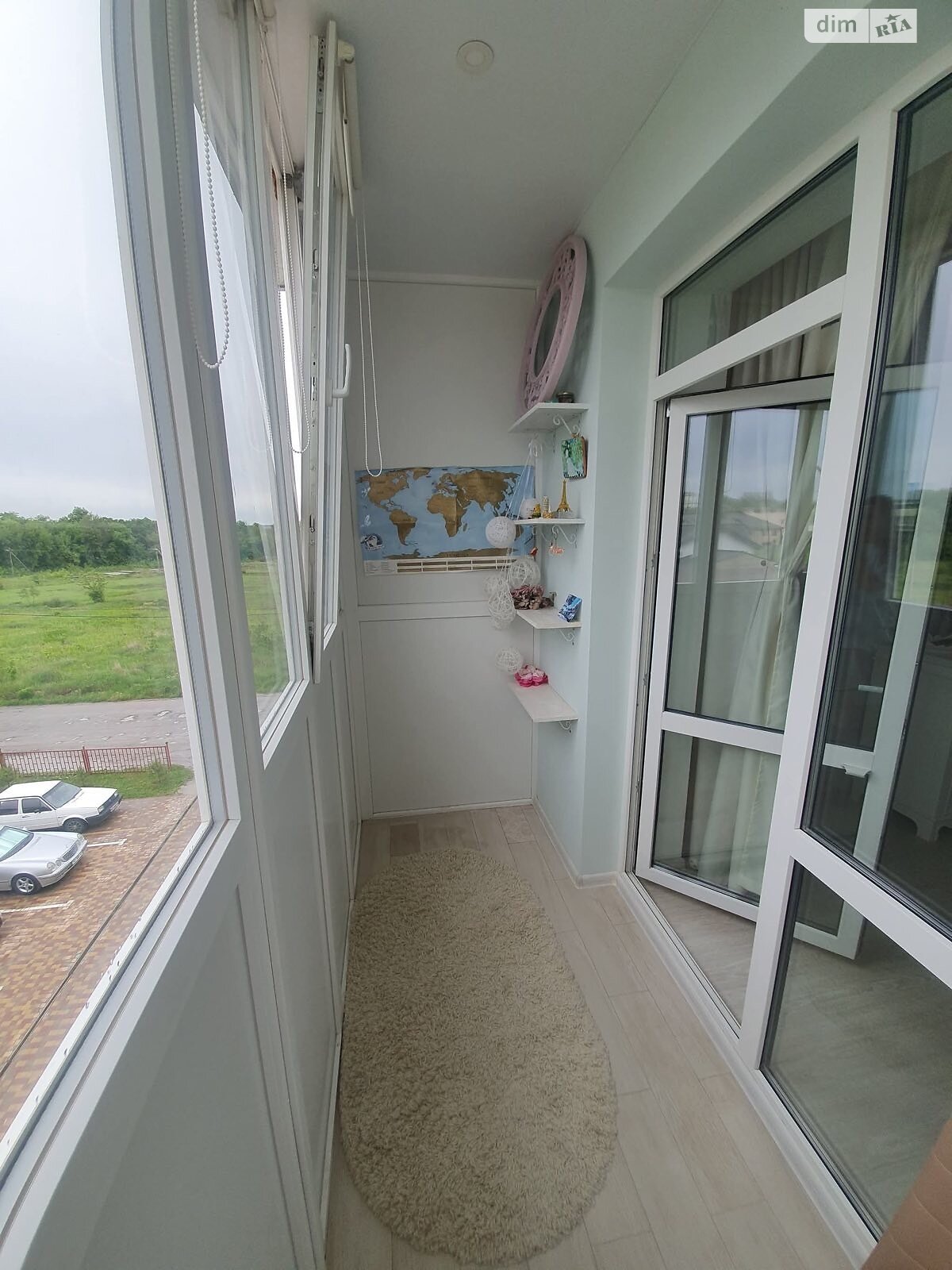 двокімнатна квартира в Вінниці, район Вишенька, на вул. Пляжна 12 в довготривалу оренду помісячно фото 1