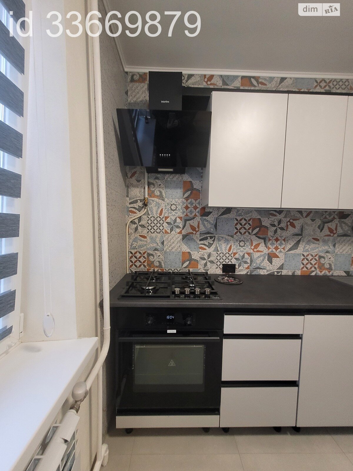 однокімнатна квартира з ремонтом в Вінниці, район Вишенька, на вул. Василя Порика в довготривалу оренду помісячно фото 1