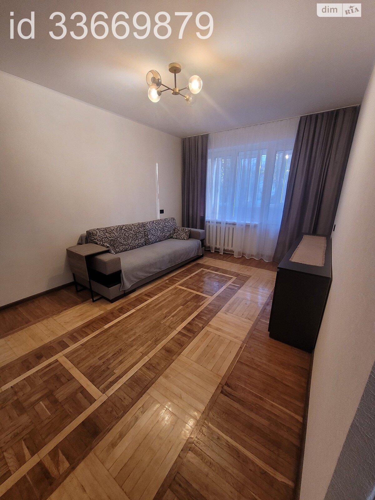 однокімнатна квартира з ремонтом в Вінниці, район Вишенька, на вул. Василя Порика в довготривалу оренду помісячно фото 1