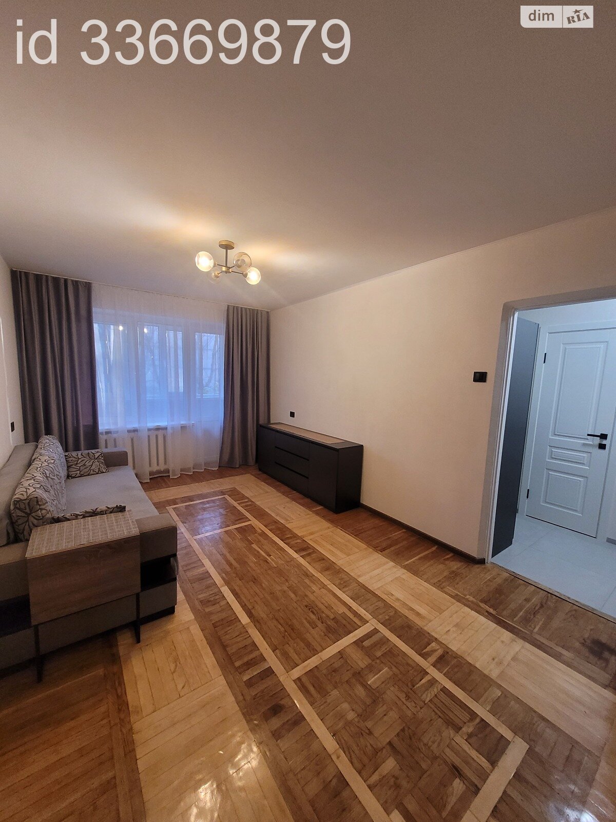 однокімнатна квартира з ремонтом в Вінниці, район Вишенька, на вул. Василя Порика в довготривалу оренду помісячно фото 1