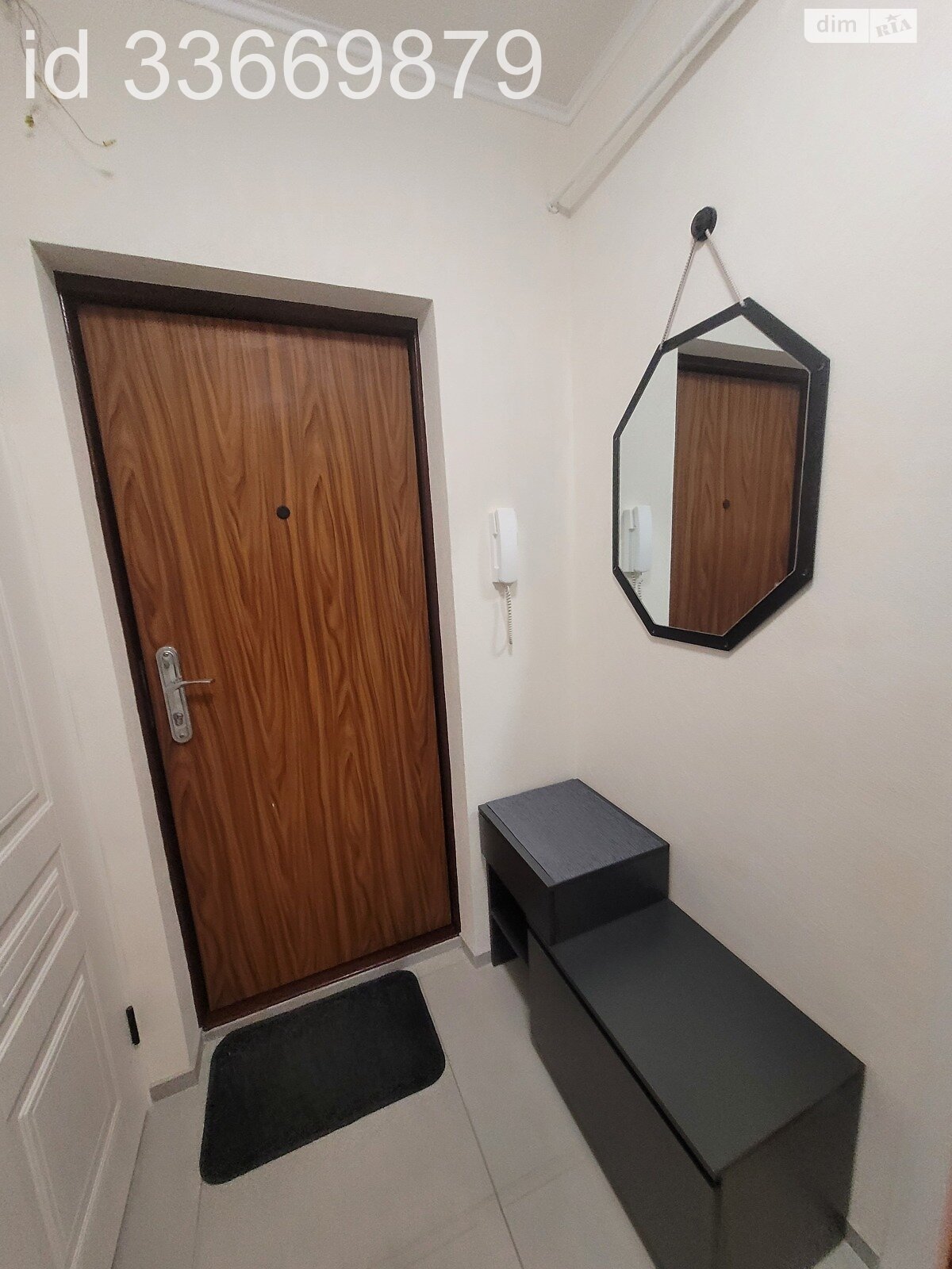 однокімнатна квартира з ремонтом в Вінниці, район Вишенька, на вул. Василя Порика в довготривалу оренду помісячно фото 1