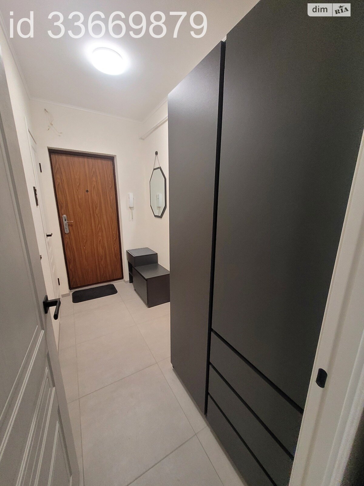 однокімнатна квартира з ремонтом в Вінниці, район Вишенька, на вул. Василя Порика в довготривалу оренду помісячно фото 1