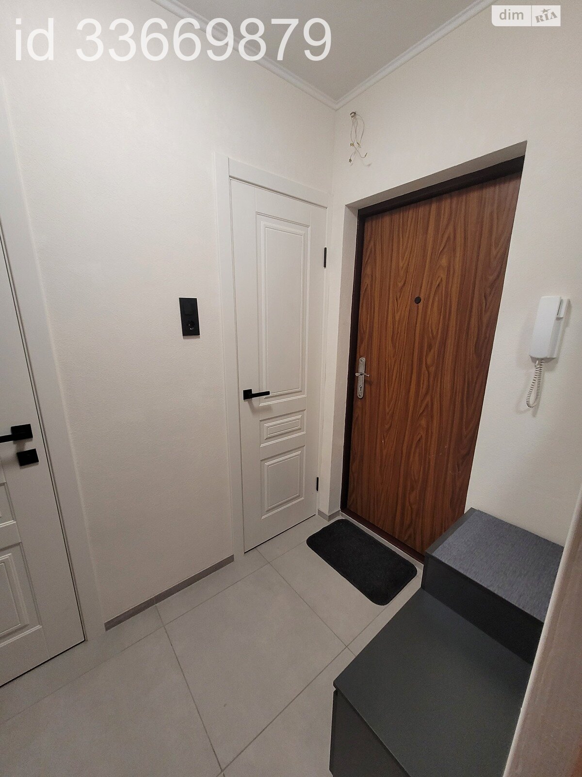 однокімнатна квартира з ремонтом в Вінниці, район Вишенька, на вул. Василя Порика в довготривалу оренду помісячно фото 1